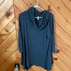 Vanity cowl neck tunic